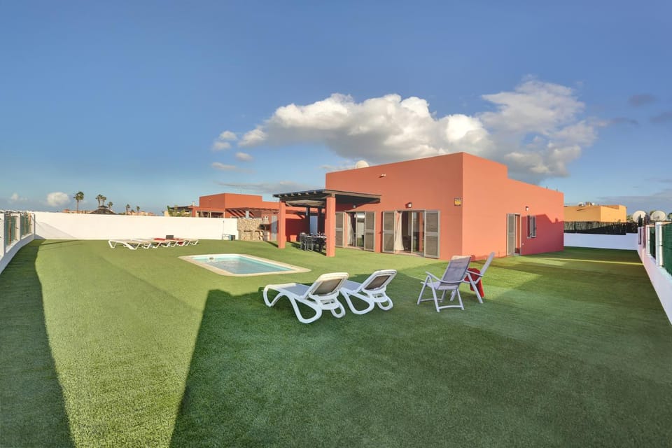 Garden, Pool view, Swimming pool, sunbed