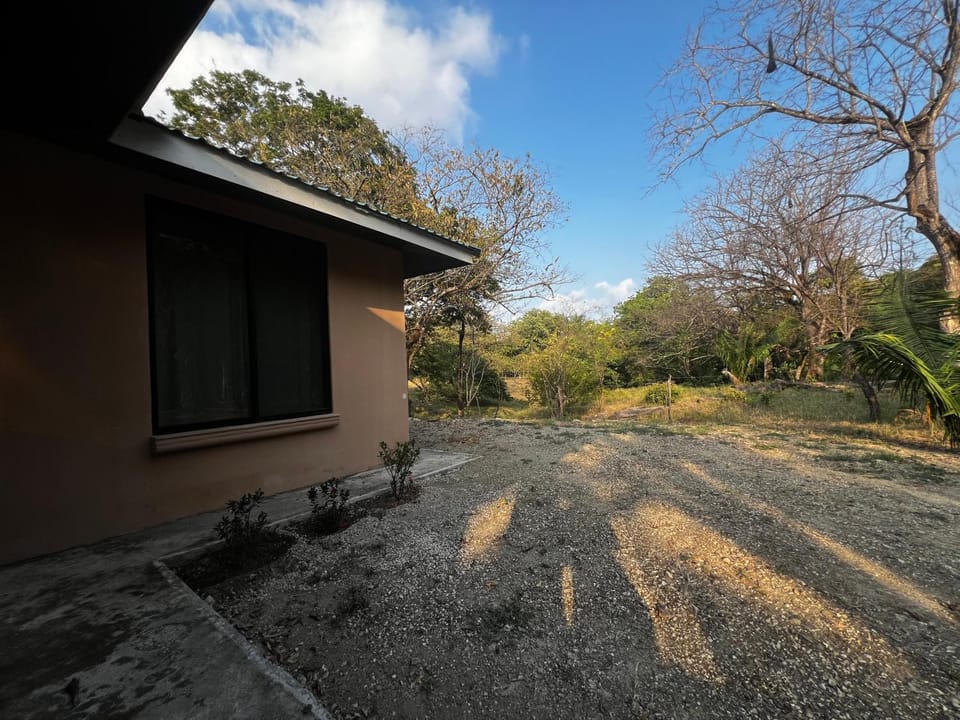 Property building, Garden