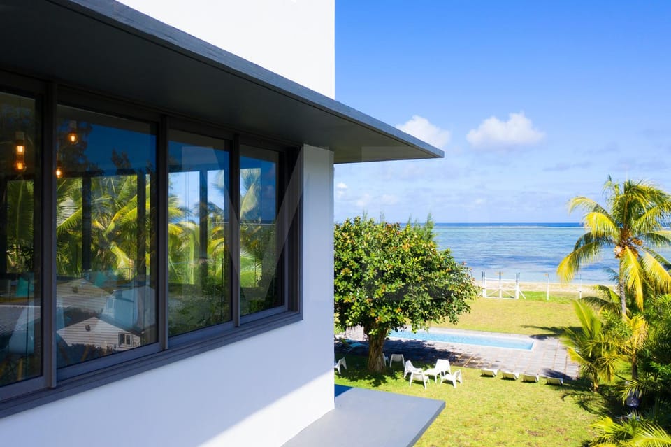 Property building, Garden view, Pool view, Sea view, Swimming pool