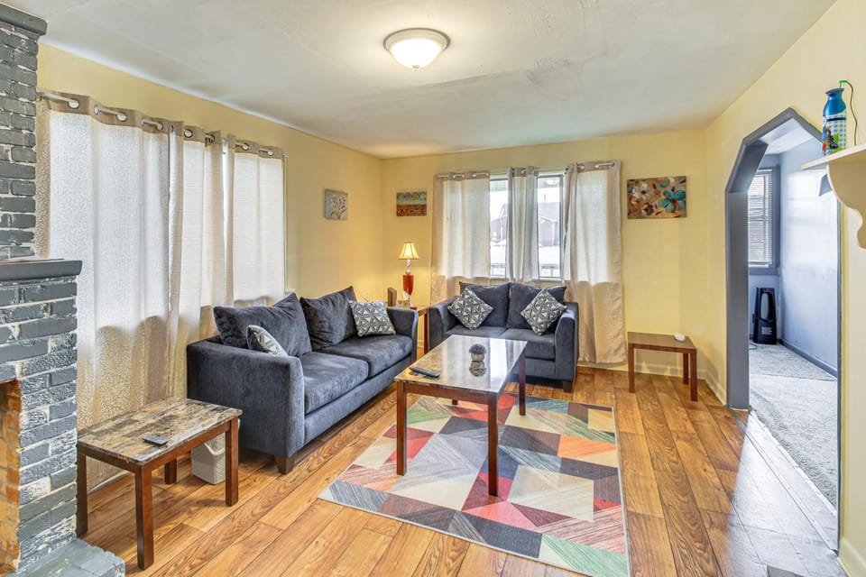 Pet-Friendly Little Rock Home on Spacious Lot House in Little Rock