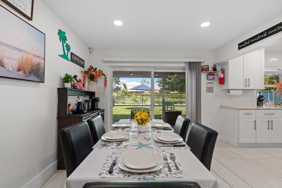 Dining area
