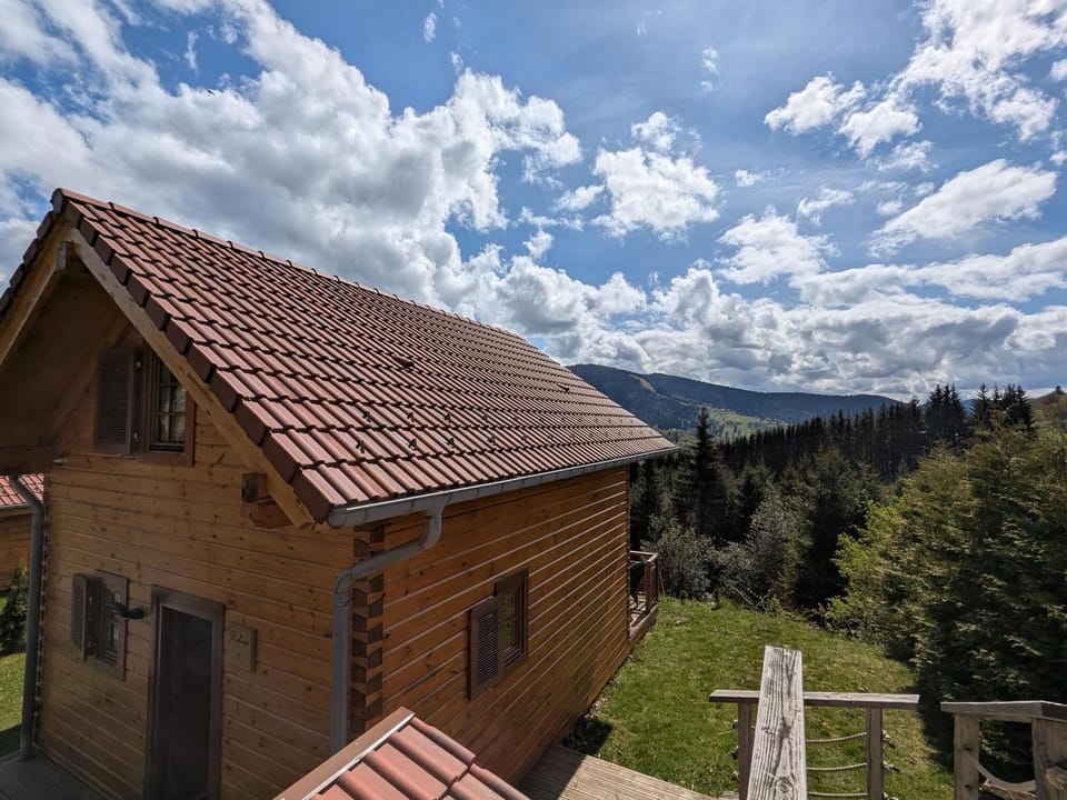 Property building, Natural landscape, Mountain view