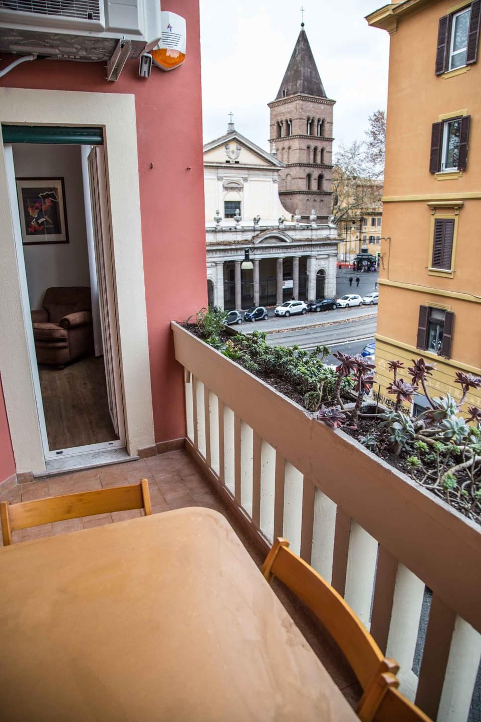 View (from property/room), Balcony/Terrace, Landmark view