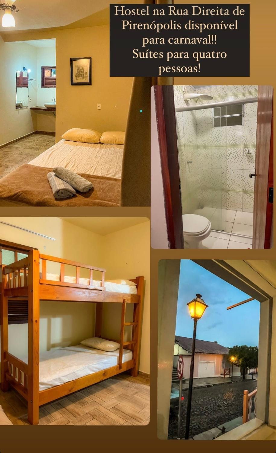 Hostel da rua sireita Apartment hotel in Pirenópolis
