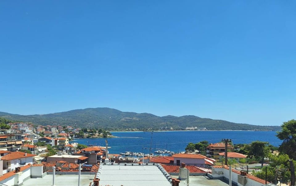 Alterra Vita Sea View Studio Apartment in Halkidiki