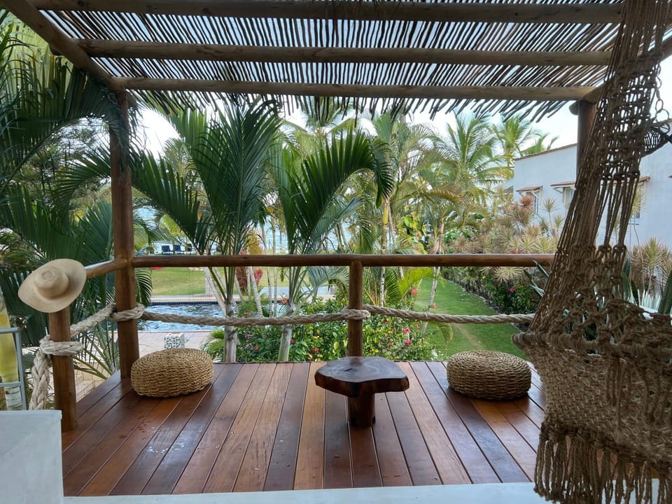 Balcony/Terrace, Garden view, Sea view