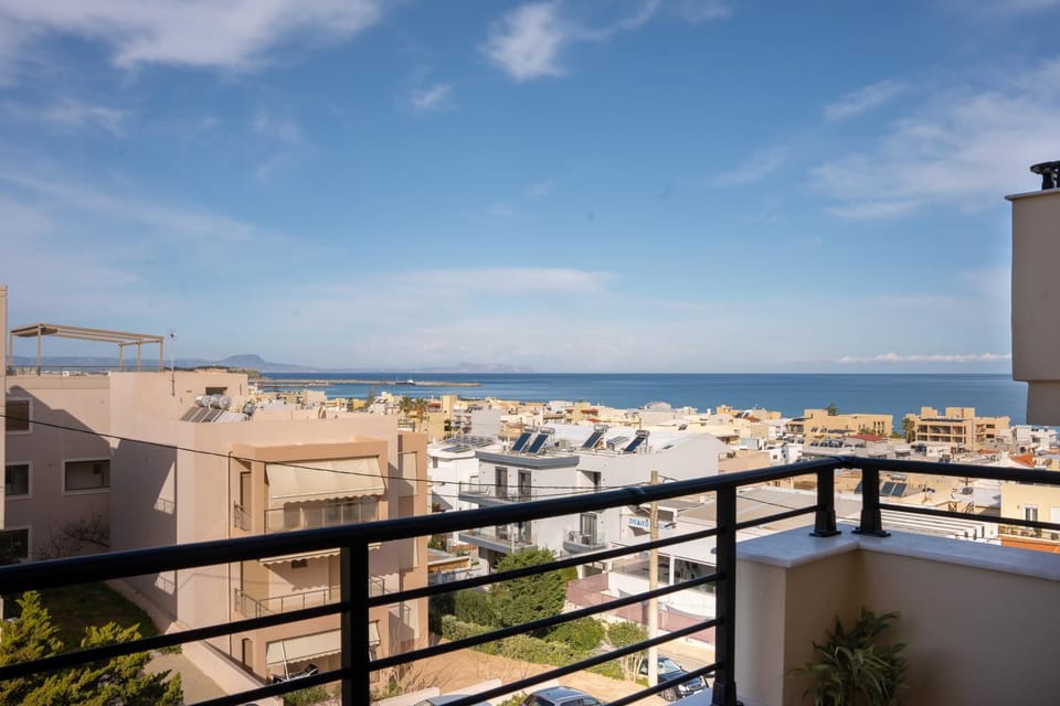 Day, Balcony/Terrace, City view, Sea view