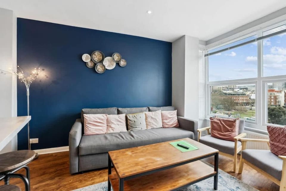 'Brighton Heights' Premium Central 2 bedroom flat by the Sea Apartment in Brighton