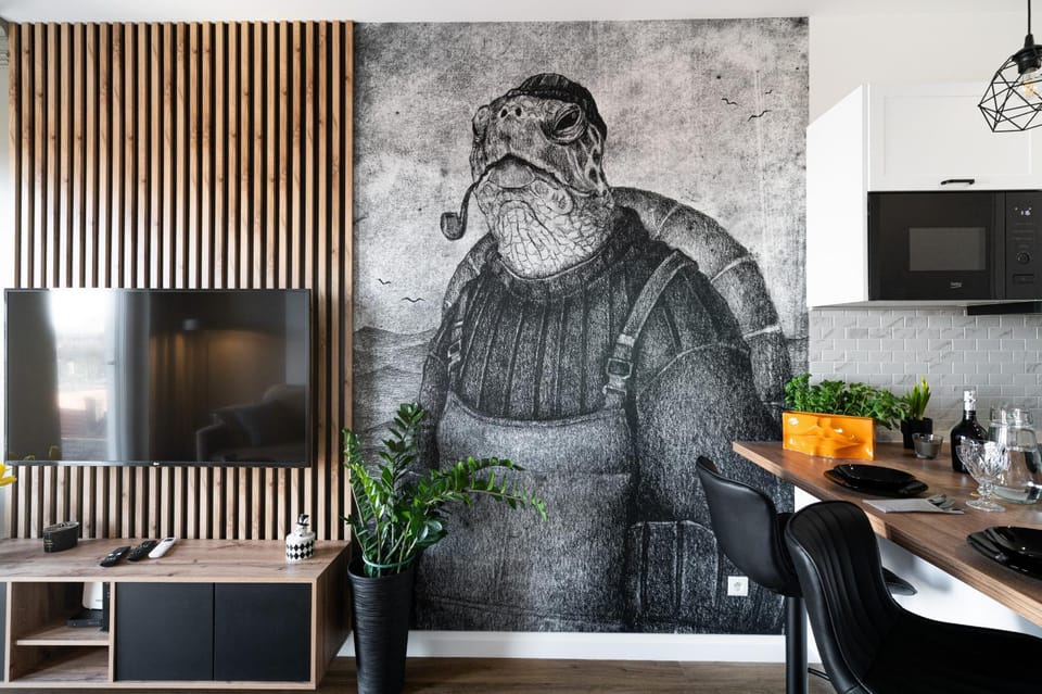 TV and multimedia, Living room, Decorative detail