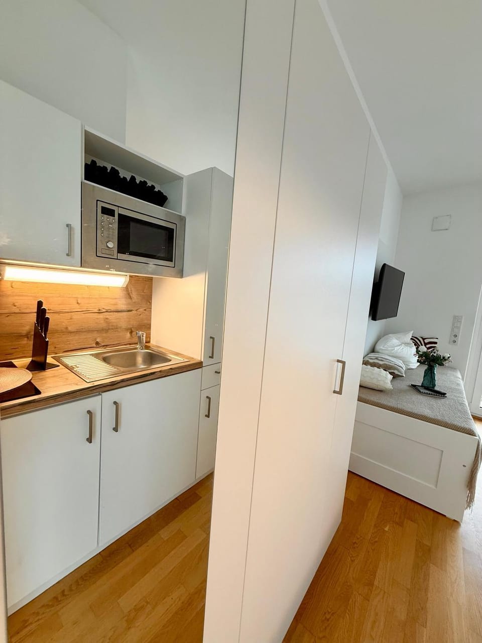 Myroom Wohnung neben der Messe Apartment in Munich