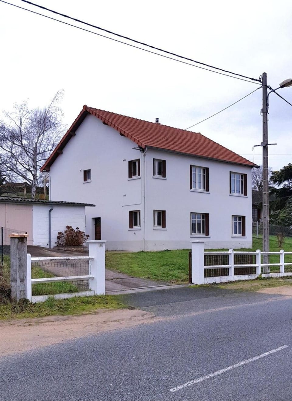 Facade/entrance