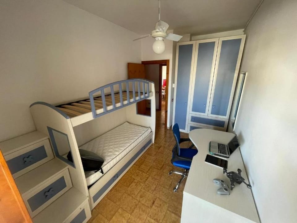 Appartamento Gallipoli vista mare, 120mq, 8 posti letto, climatizzato Apartment in Apulia
