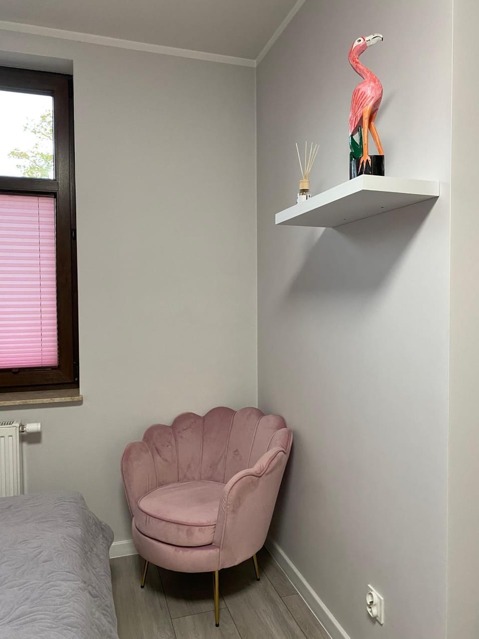 Decorative detail, Seating area