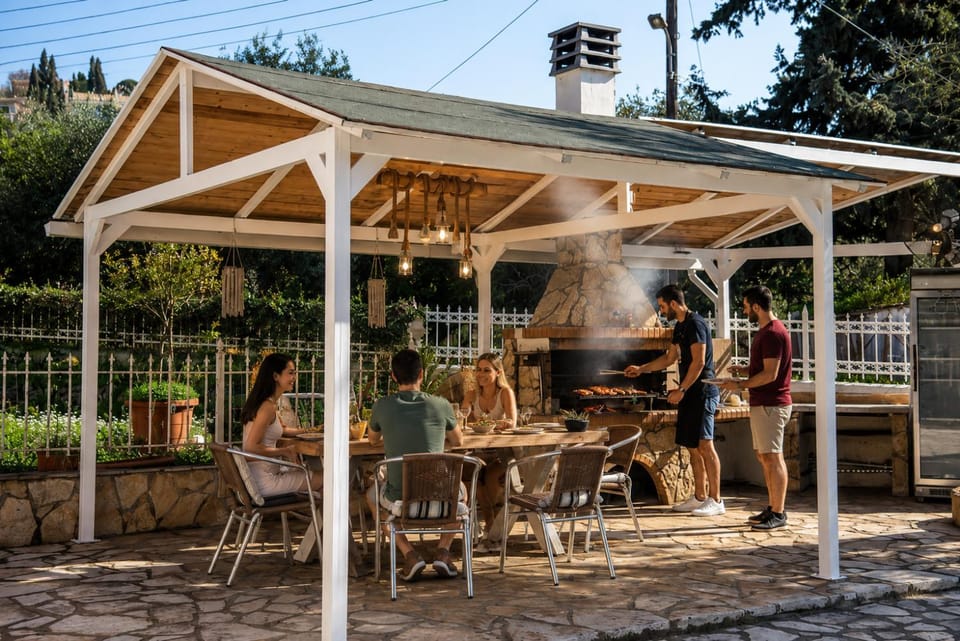 Summer, Balcony/Terrace, Dining area, Entertainment