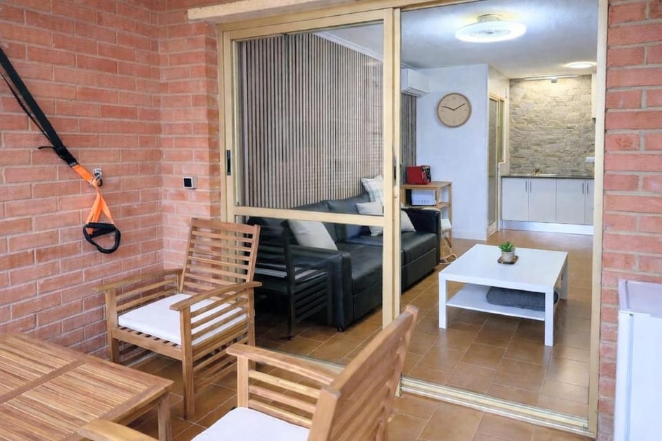 Apartamento con piscina en Benidorm Apartment in Benidorm