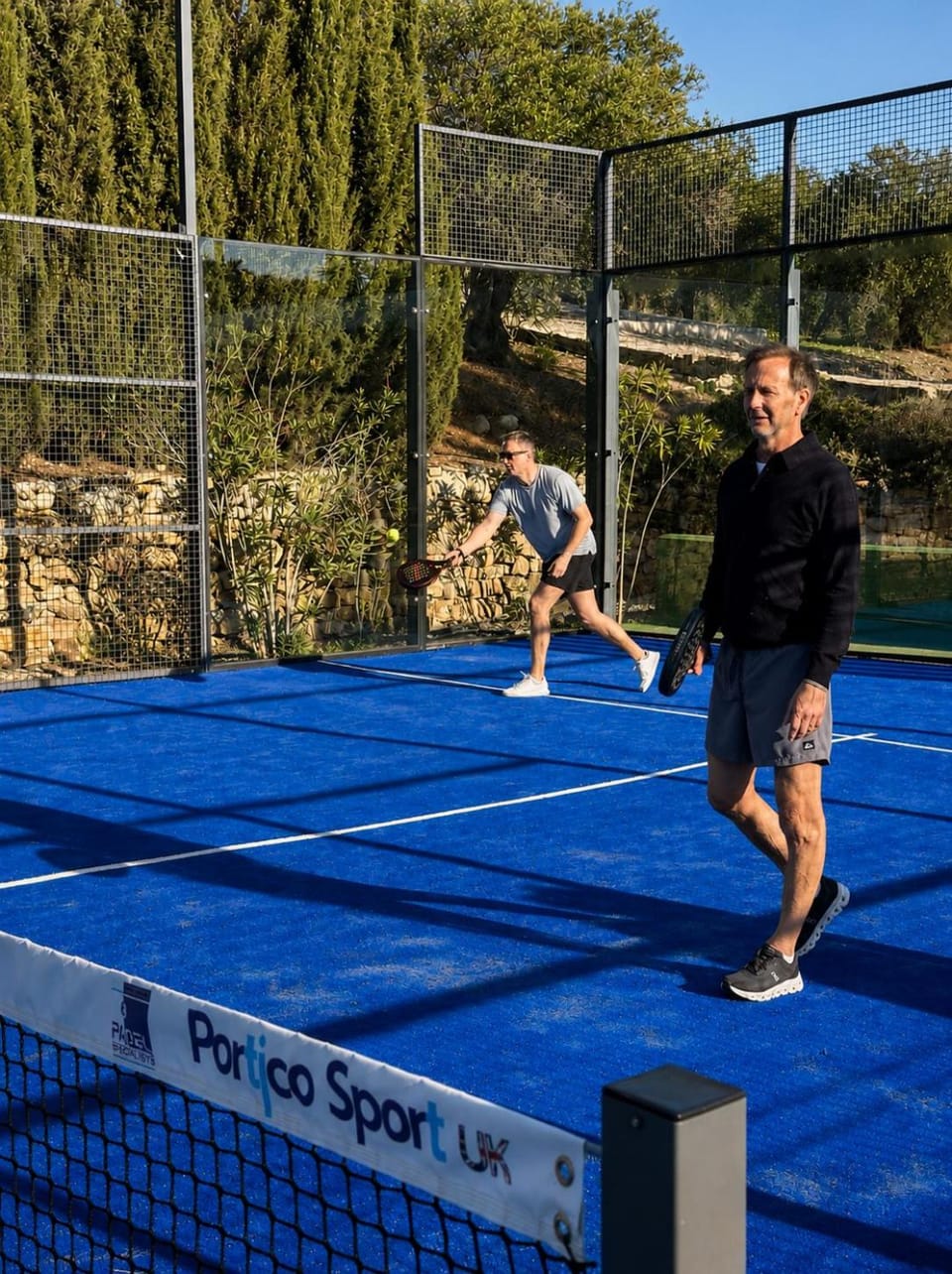 Tennis court