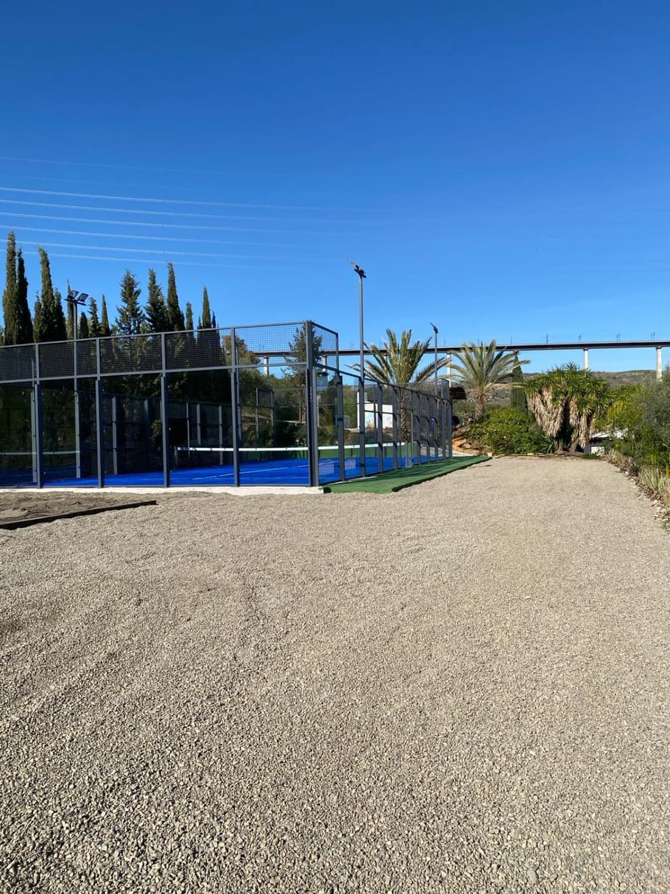 Tennis court
