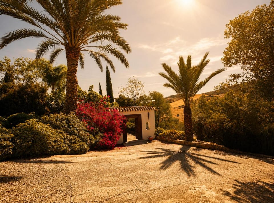 Day, Natural landscape, Garden view