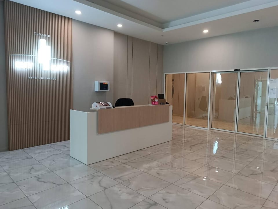 19th Floor Condo in Cevahir with pool fitness Apartment in Skopje