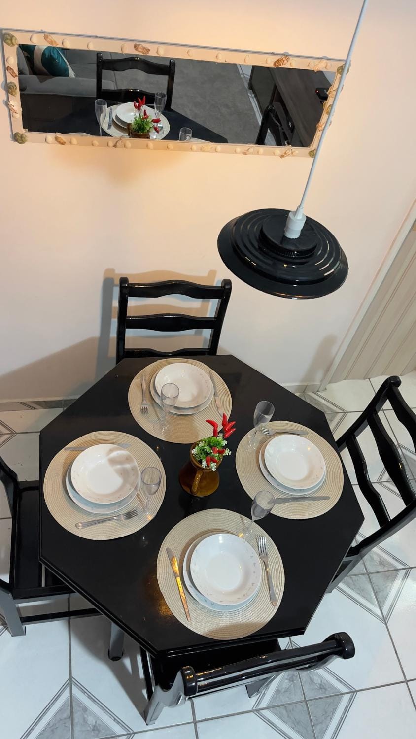 Lindo AP bem localizado com ar condicionado Apartment in State of São Paulo