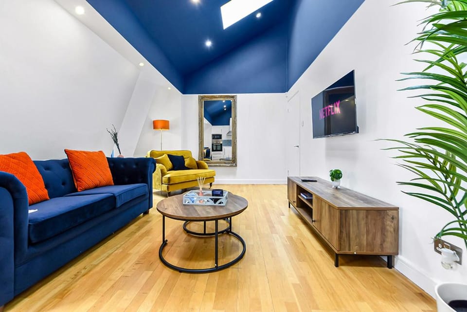 Modern 2 Bed Flat, London Eye, Waterloo Zone 1 Apartment in City of Westminster