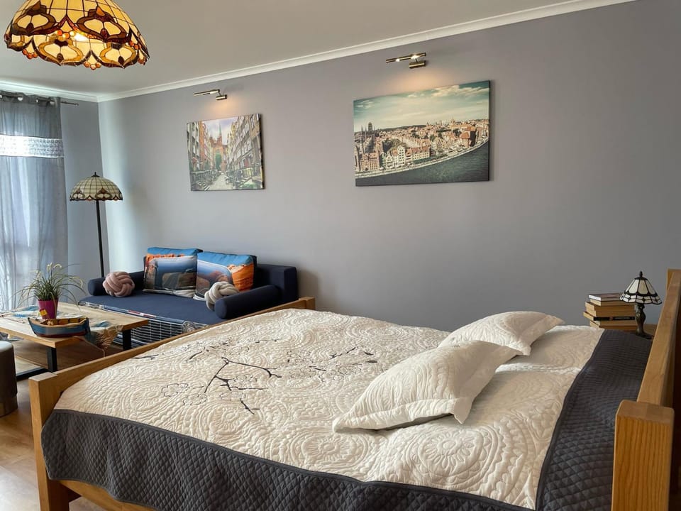 Bed, Living room, Photo of the whole room, Bedroom