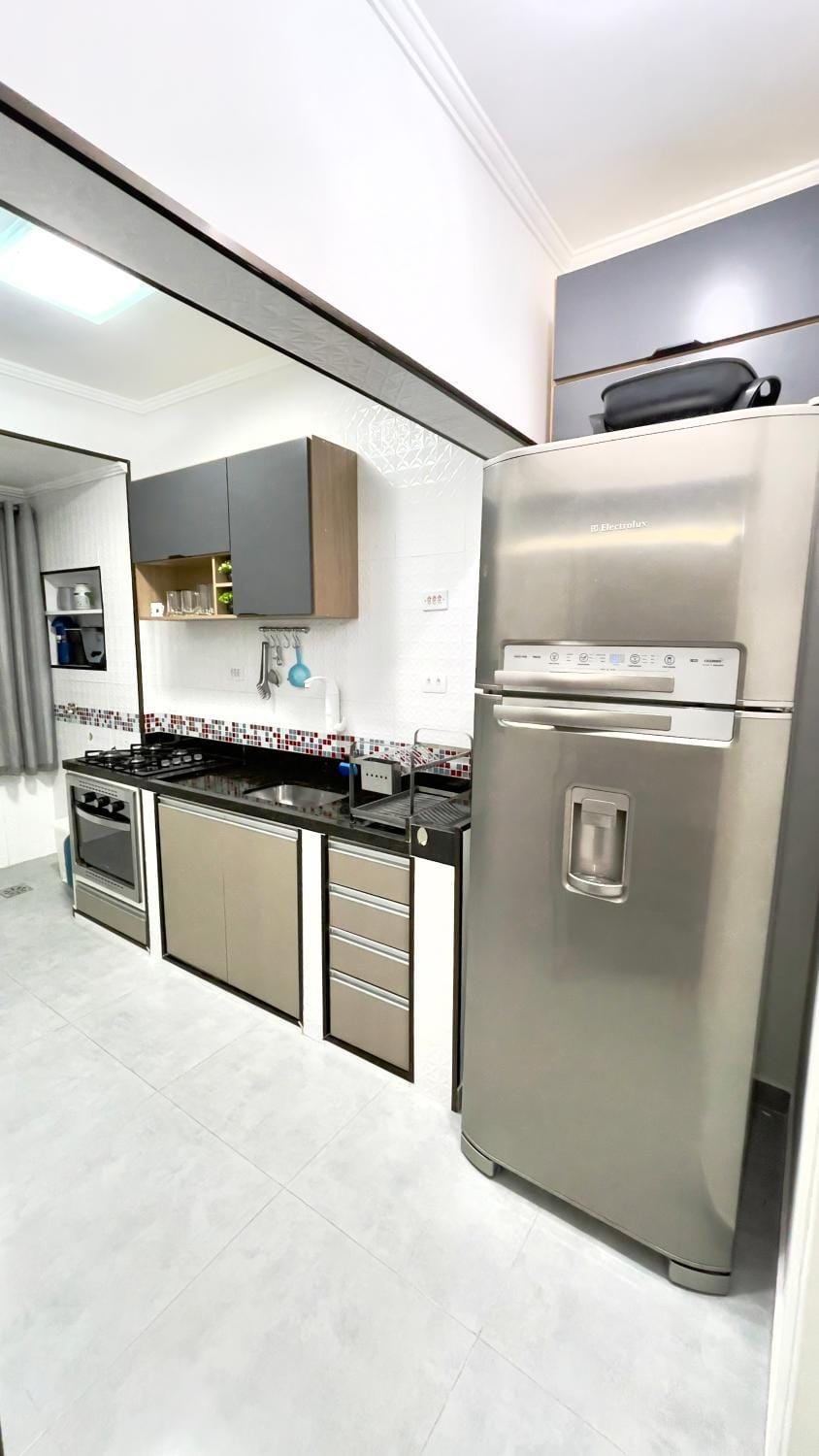 Apê perfeito no Canto do Forte, perto de tudo Apartment in Sao Paulo City