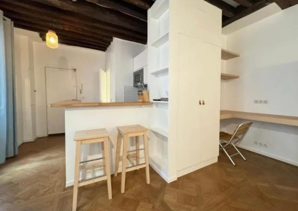 Immersion parisienne, Appartement au centre Paris Apartment in Paris