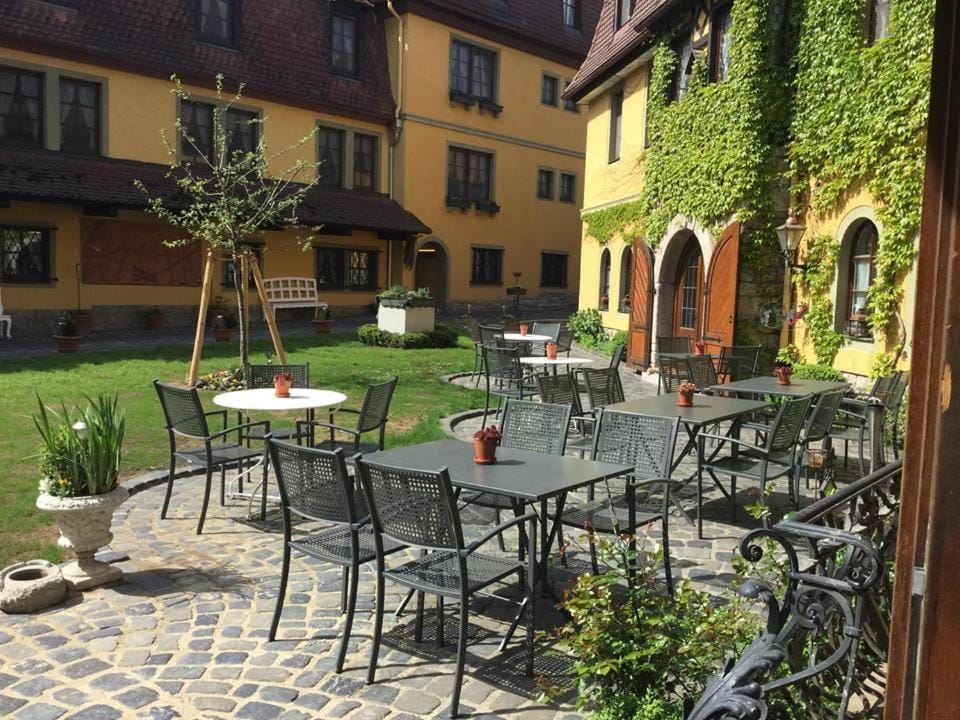 Patio, Garden, Balcony/Terrace, Inner courtyard view