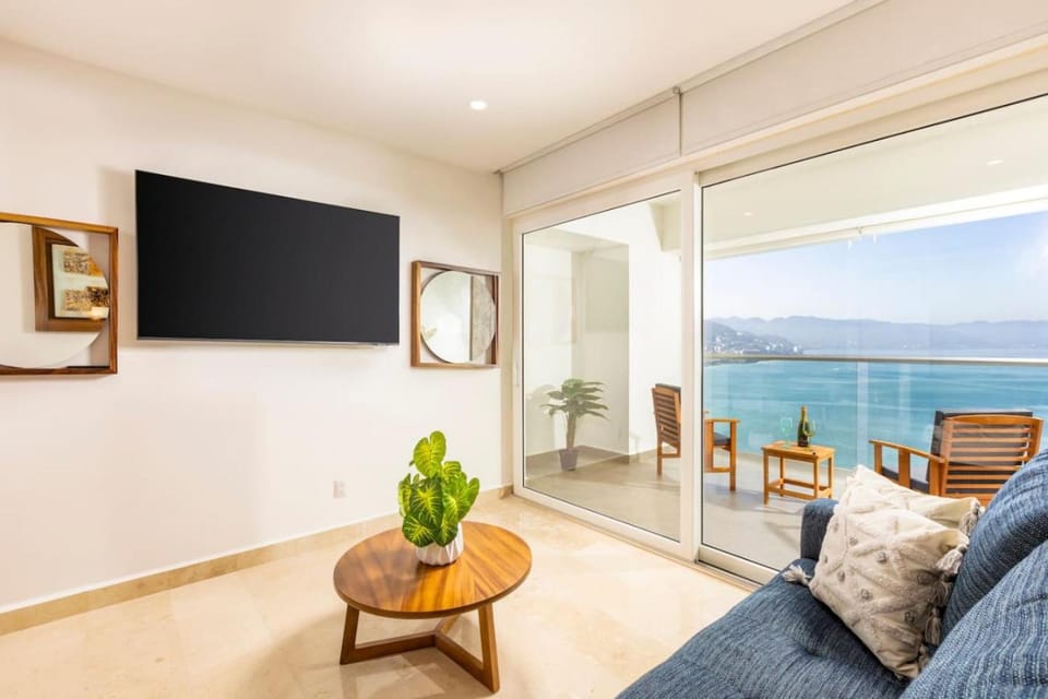 TV and multimedia, Balcony/Terrace, Sea view