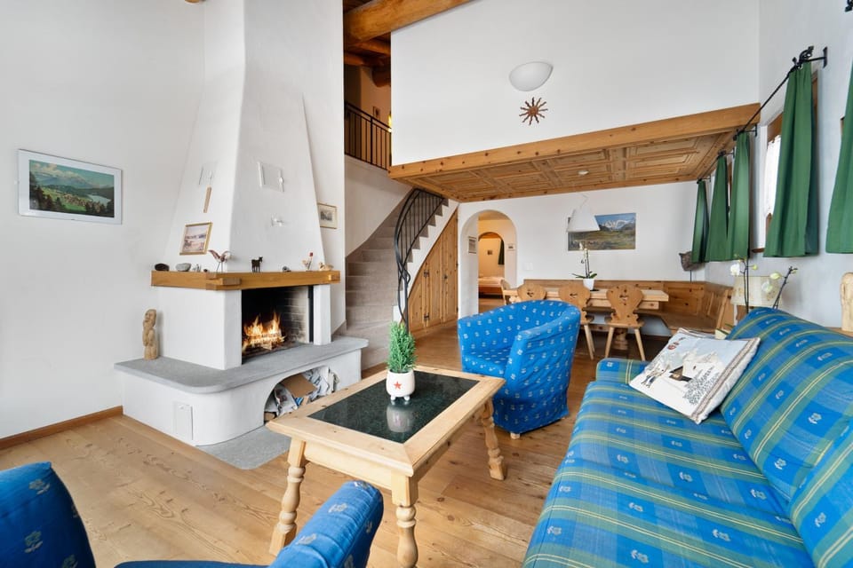 Luxury Chalet St Moritz with View - 4 Bedrooms Apartment in Canton of Grisons