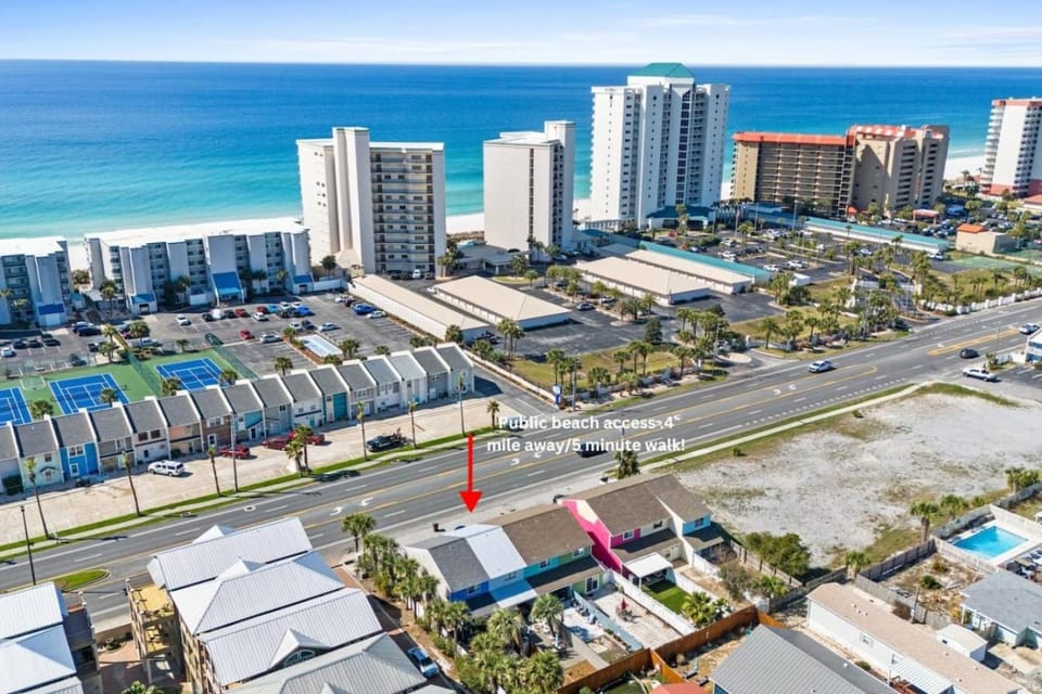 Sea view, Street view, Location