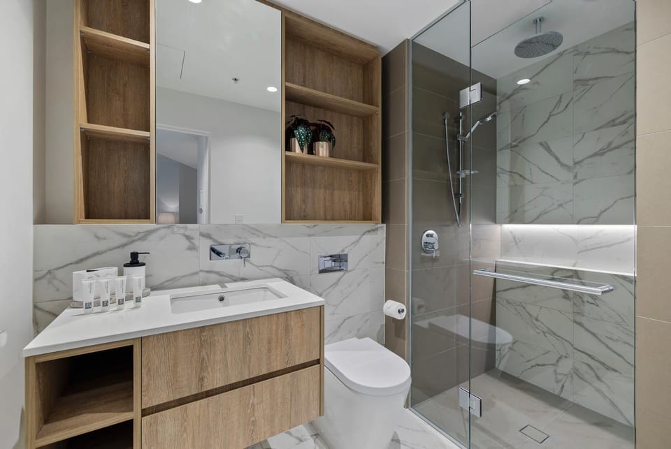 Shower, Bathroom