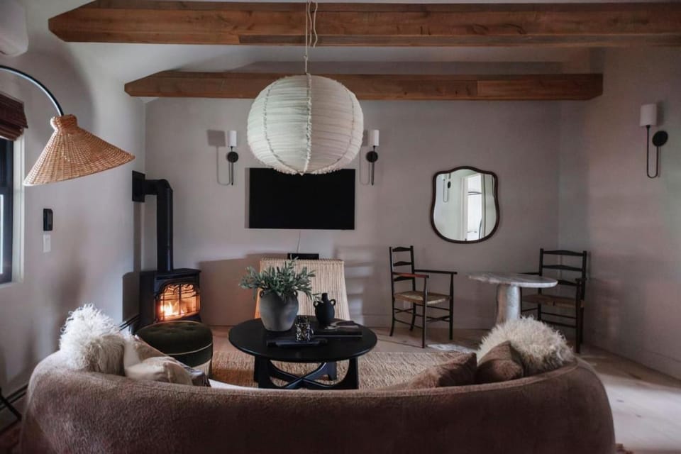 The Bend Micro Resort House in Shandaken