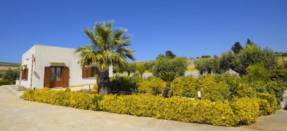 Property building, Spring, Day, Garden