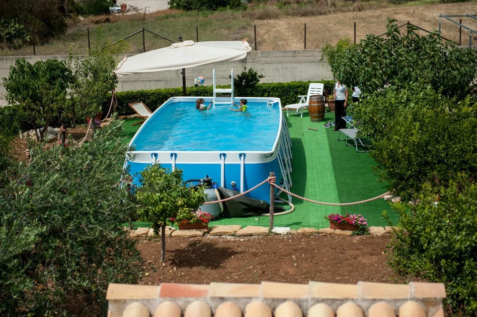 Day, Garden, Garden view, Pool view, Swimming pool, sunbed