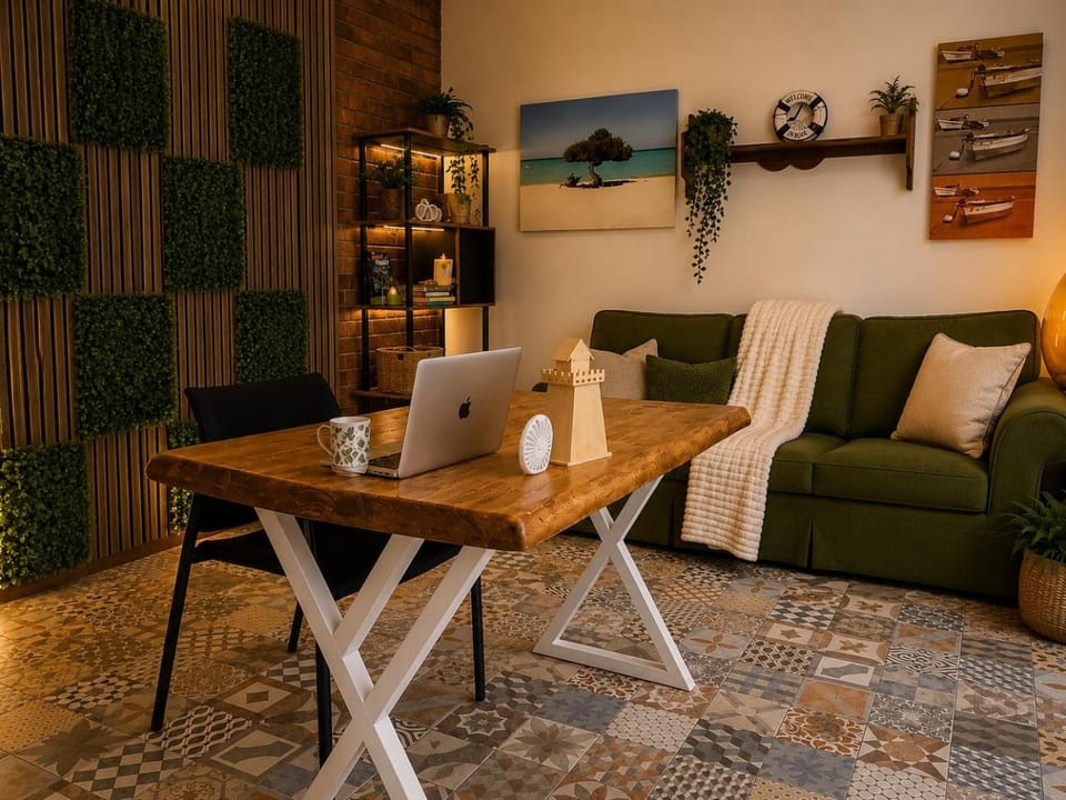 Property building, Seating area