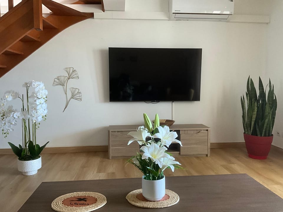 Horizon - Duplex classé 3 étoiles vues mer et montagne à Terre Sainte Apartment in Réunion