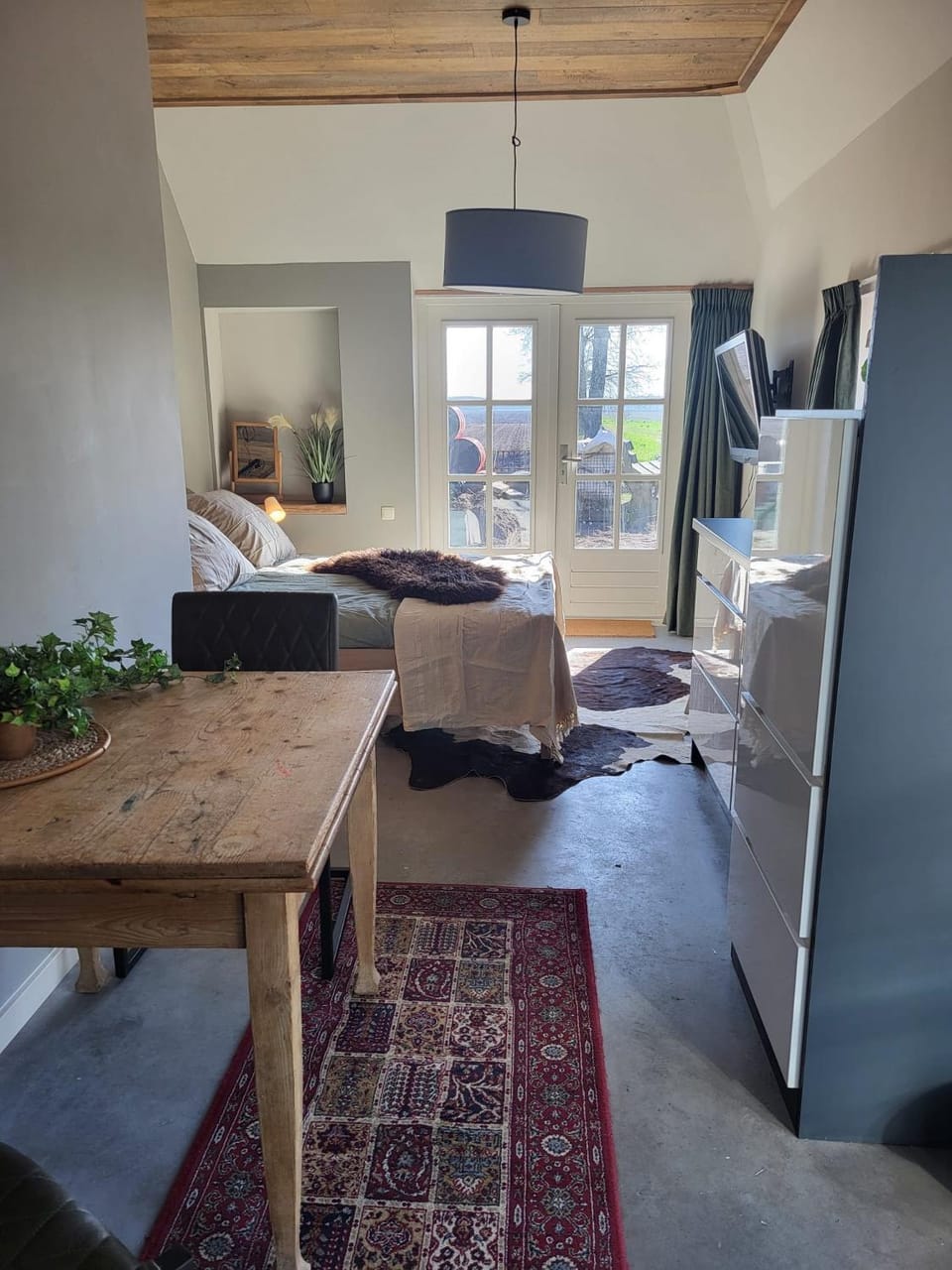 Lodge bij Broer Apartment in Drenthe (province)