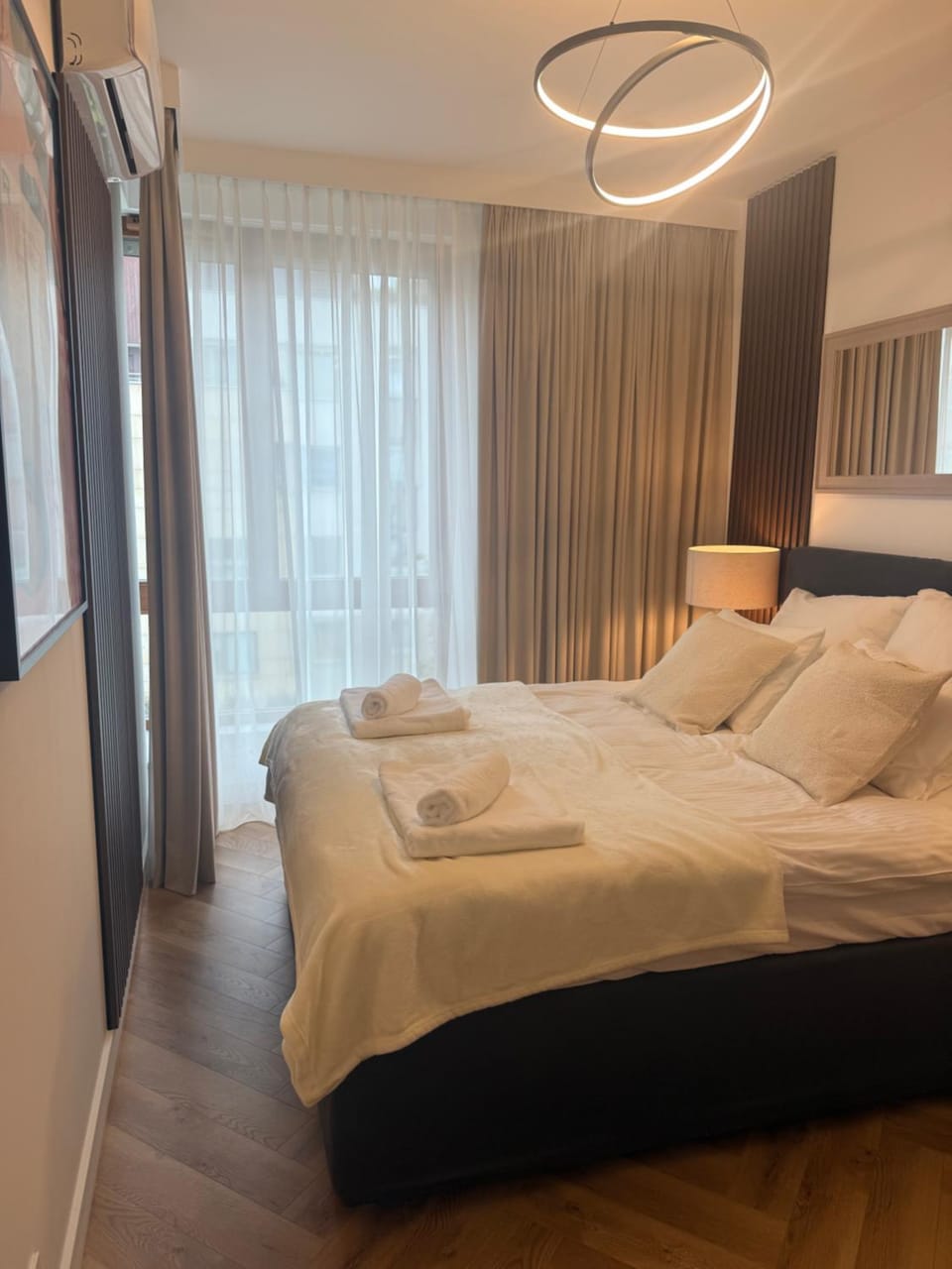 Apartment Royal Wilanów with gym, sauna and private parking space Apartment in Warsaw