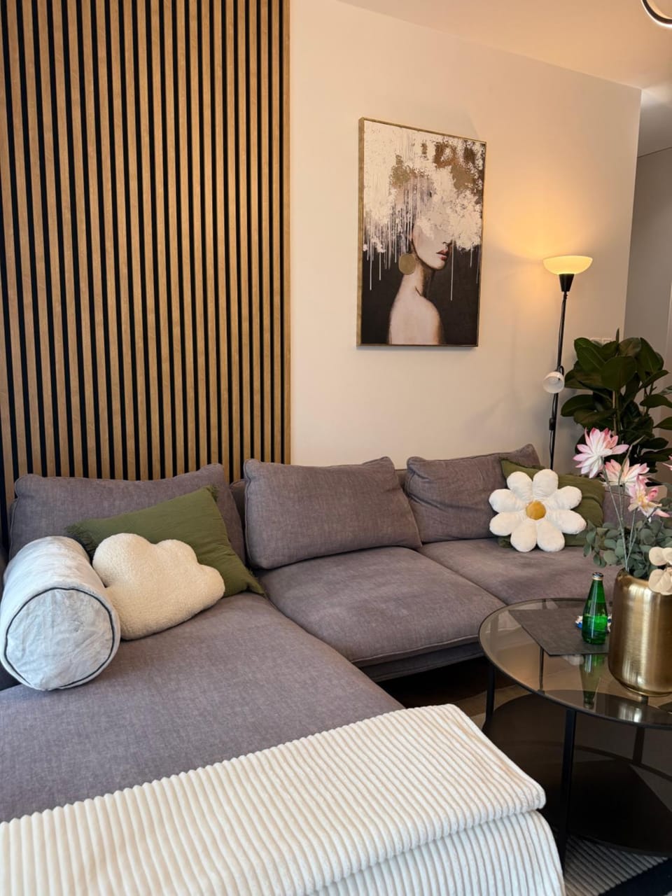 Apartment Royal Wilanów with gym, sauna and private parking space Apartment in Warsaw