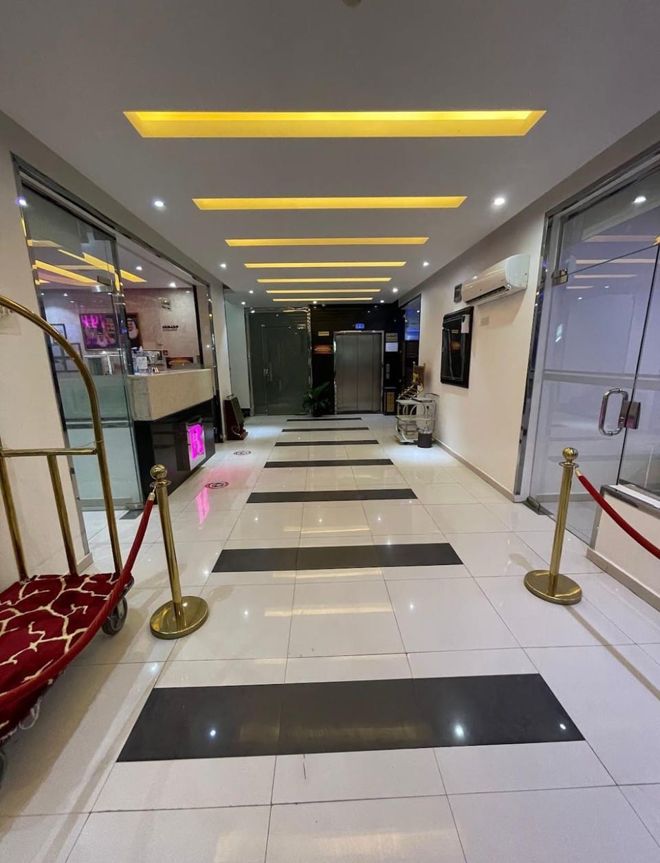 Lobby or reception