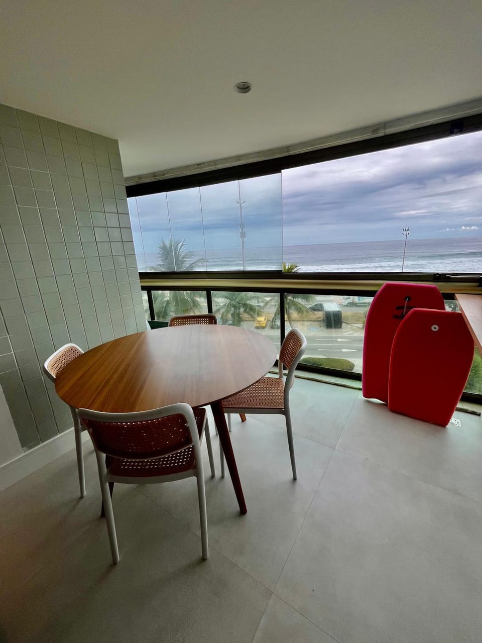 Dining area, Sea view