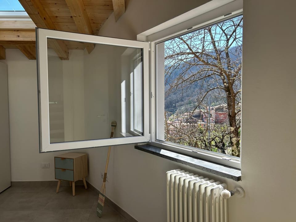 Natural landscape, Bedroom