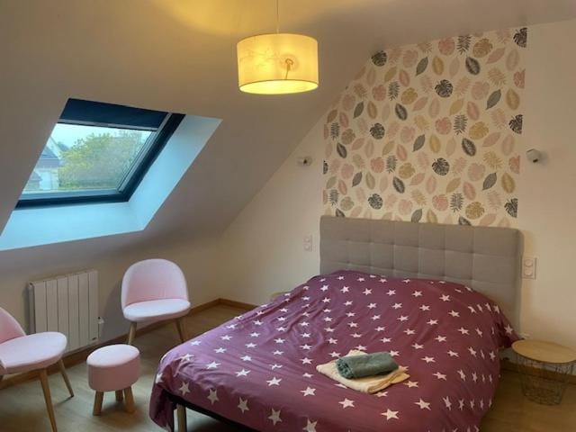 App 3étoiles Tout Confort Neuf Vue Mer avec Jardin CAROUAL Apartment in Brittany