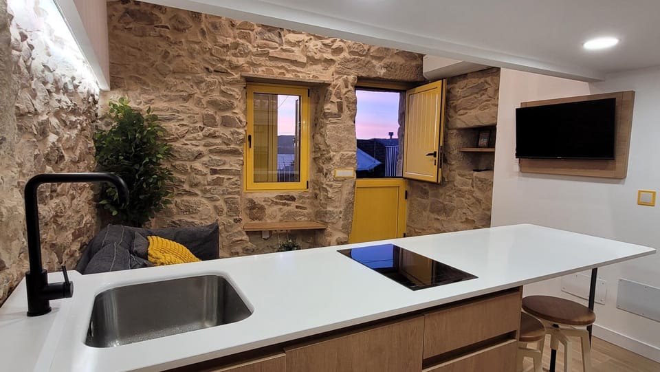 La Casita de Aguete House in O Morrazo