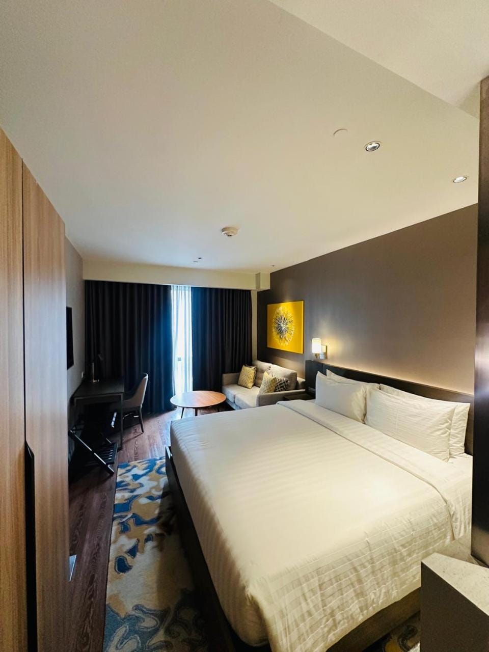 Living room, Bedroom