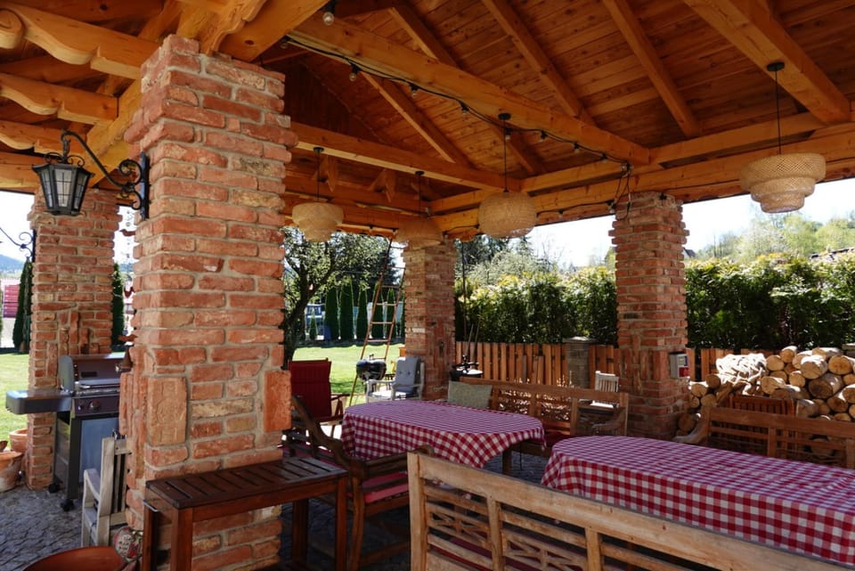 BBQ facilities, Garden, furniture
