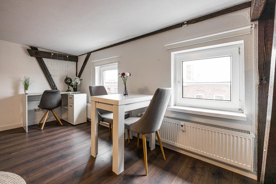 4G LV 6-Zimmer-Apartment HBF Apartment in Halle Saale