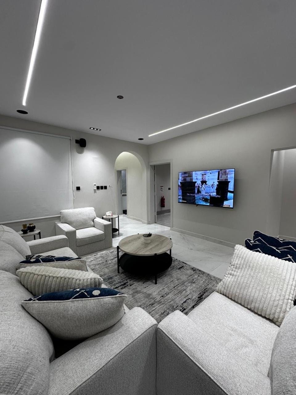 Seating area